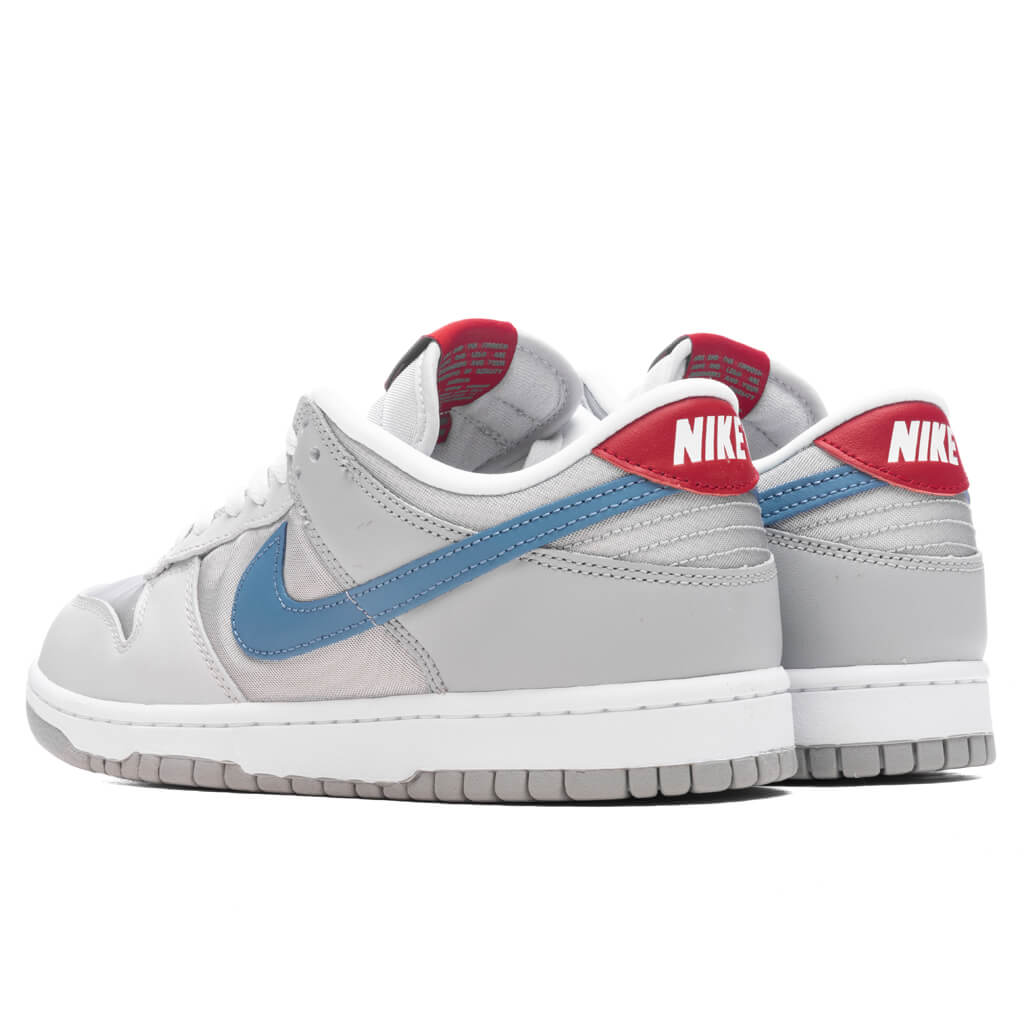 Dunk Low 'Silver Surfer' - Metallic Silver/Aegean Storm - Image 3