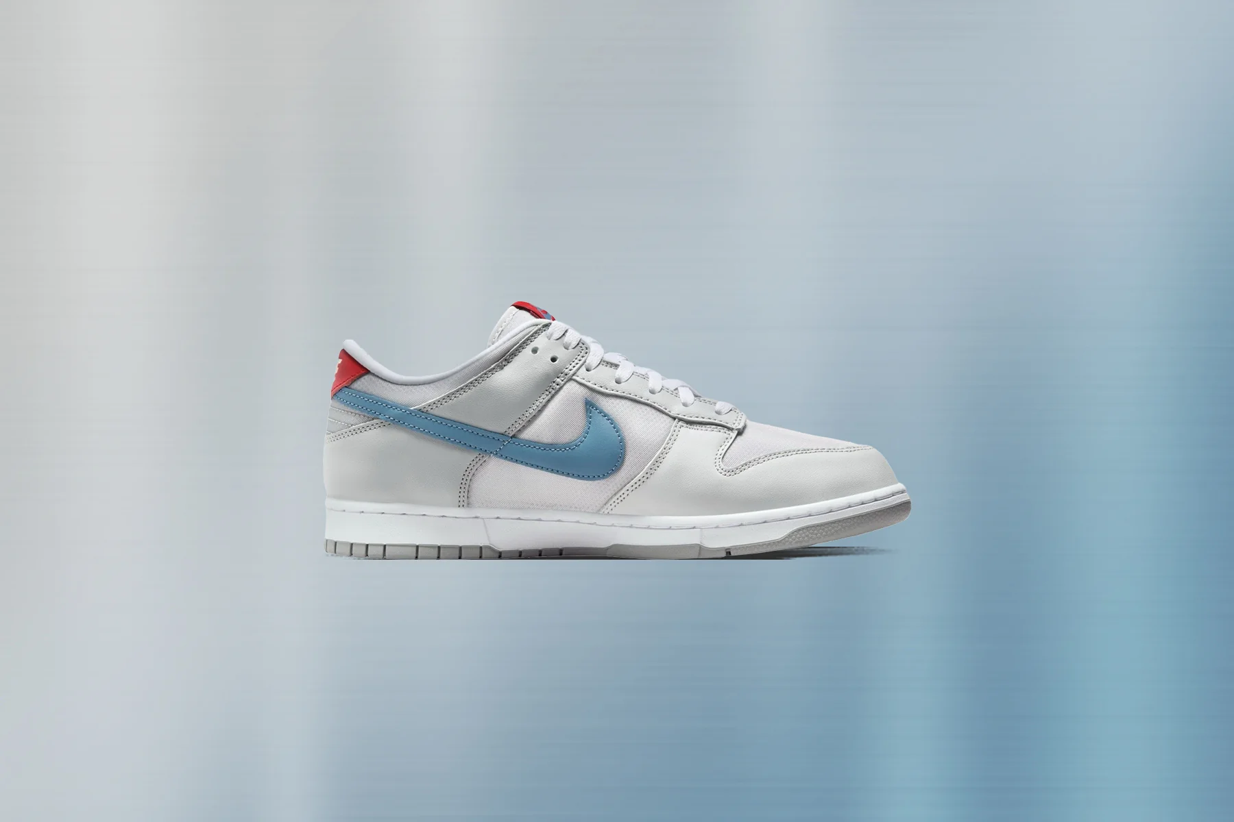 Dunk Low 'Silver Surfer' - Metallic Silver/Aegean Storm - Image 5