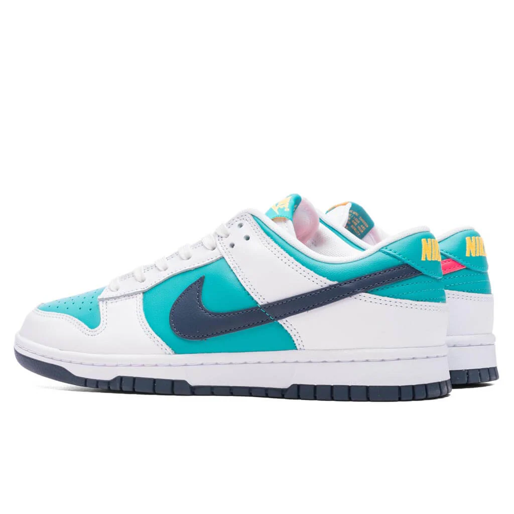 Dunk Low Retro - Dusty Cactus/Thunder Blue/White - Image 3
