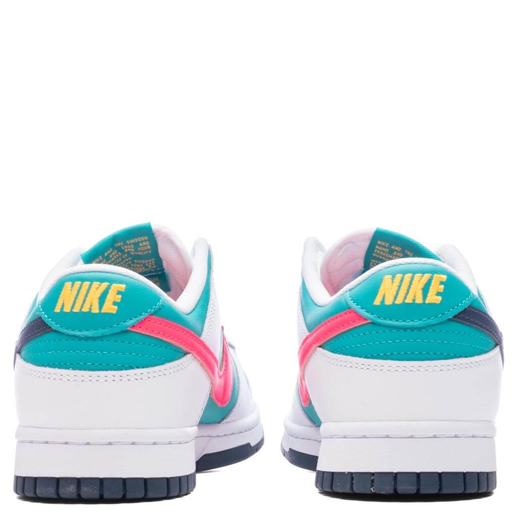 Dunk Low Retro - Dusty Cactus/Thunder Blue/White - Image 4