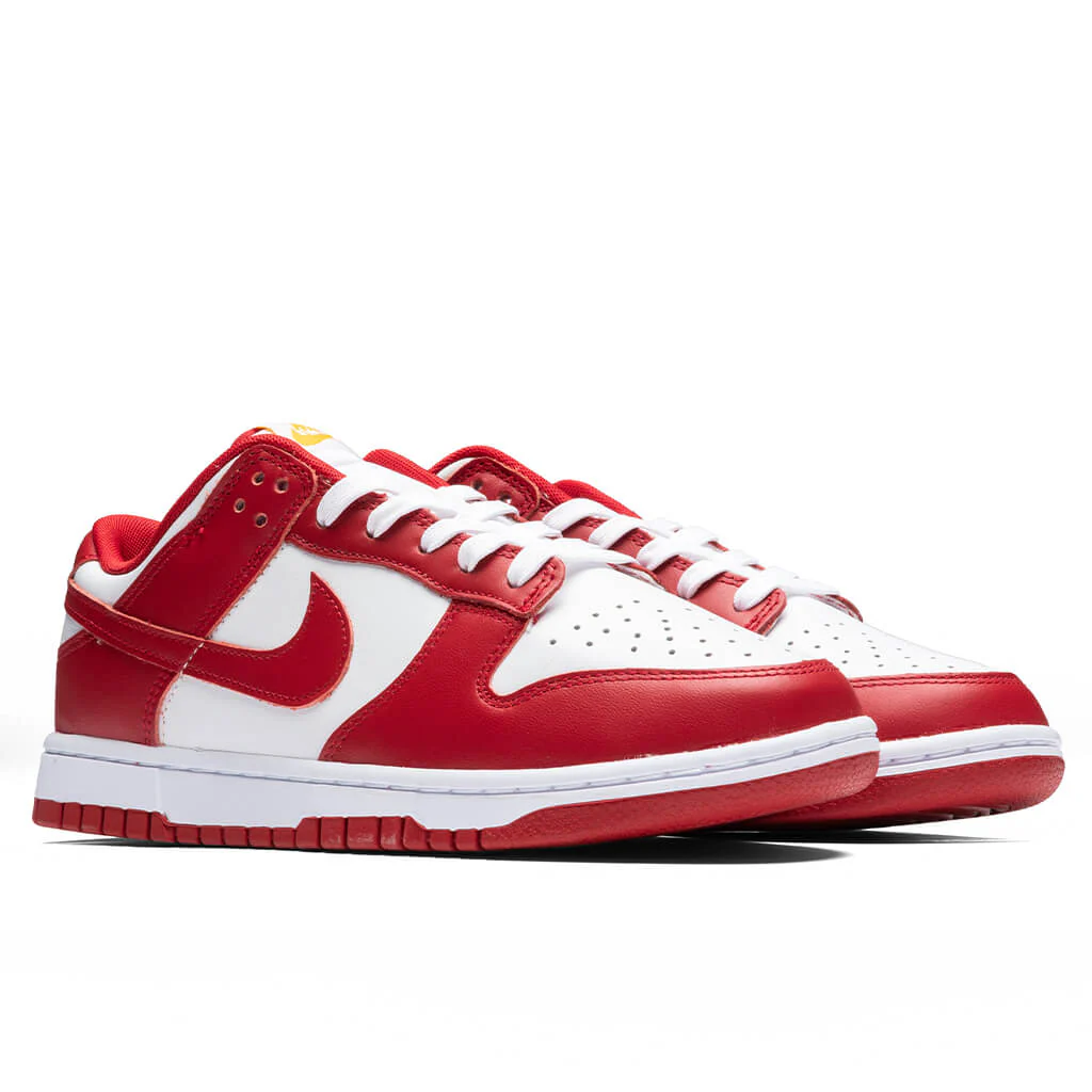 Dunk Low Retro - Gym Red/White/University Gold - Image 2