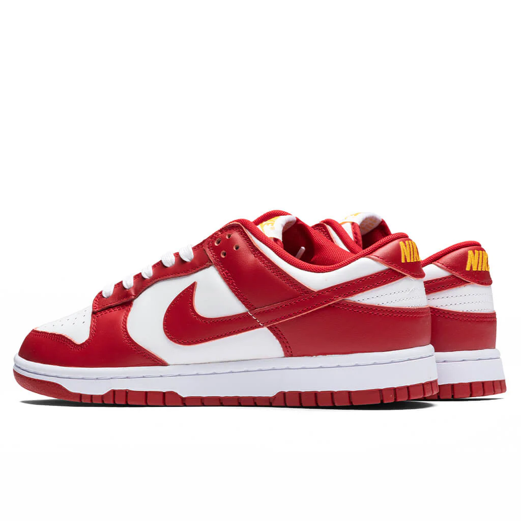 Dunk Low Retro - Gym Red/White/University Gold - Image 3