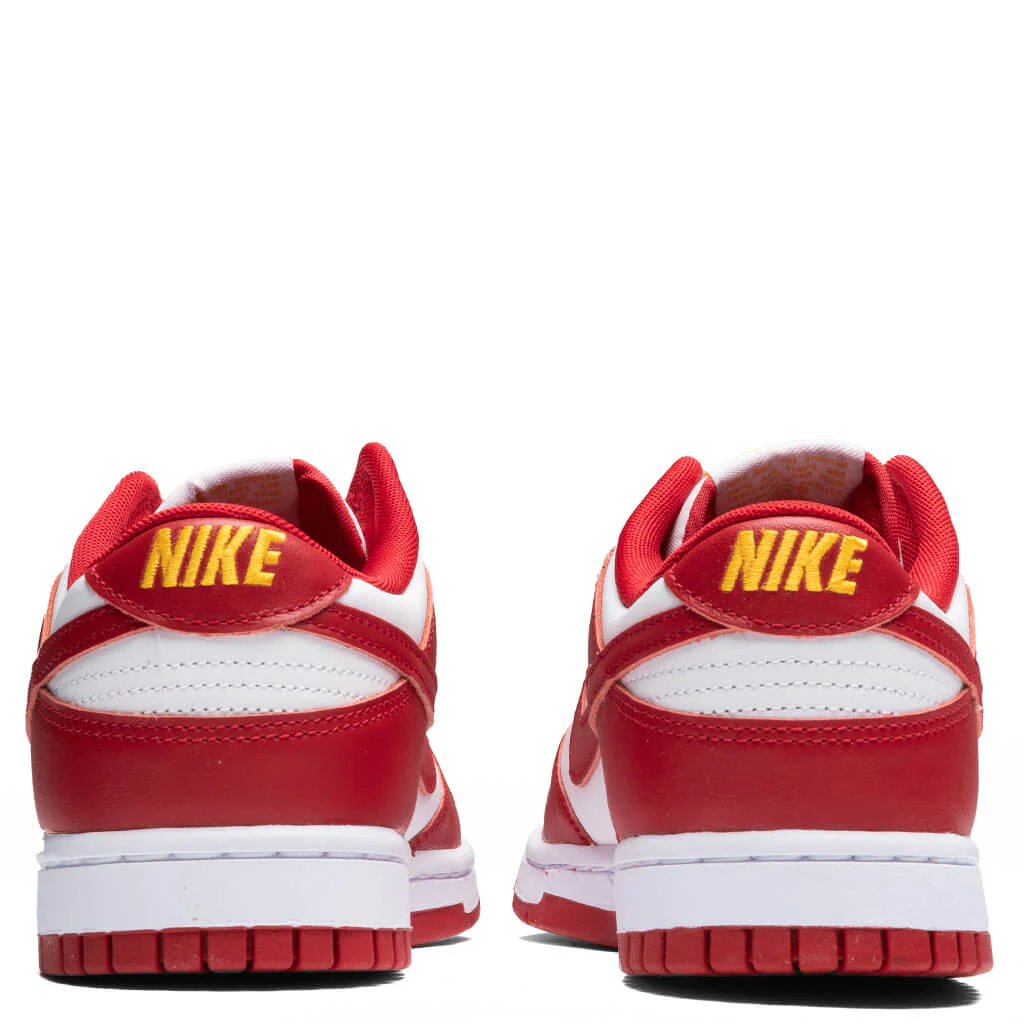 Dunk Low Retro - Gym Red/White/University Gold - Image 4