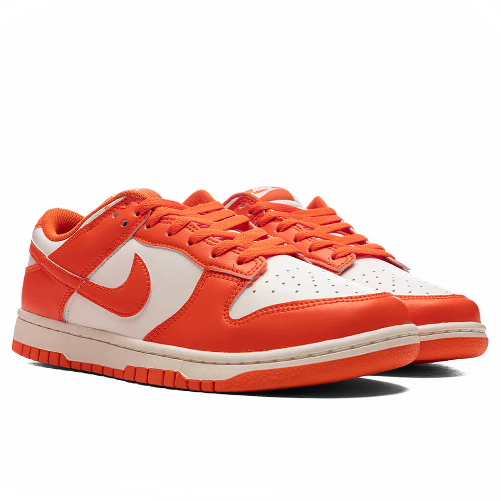 Dunk Low Retro - Pale Ivory/Safety Orange - Image 2