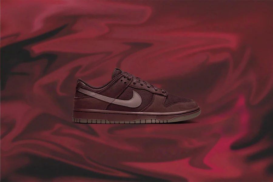 Dunk Low Retro Premium 'Bordeaux’ - Burgundy Crush/Plum Eclipse - Image 5