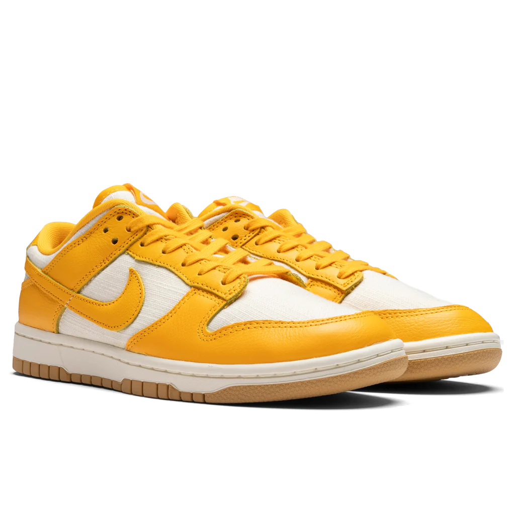 Dunk Low Retro Premium - University Gold/ University Gold - Image 2