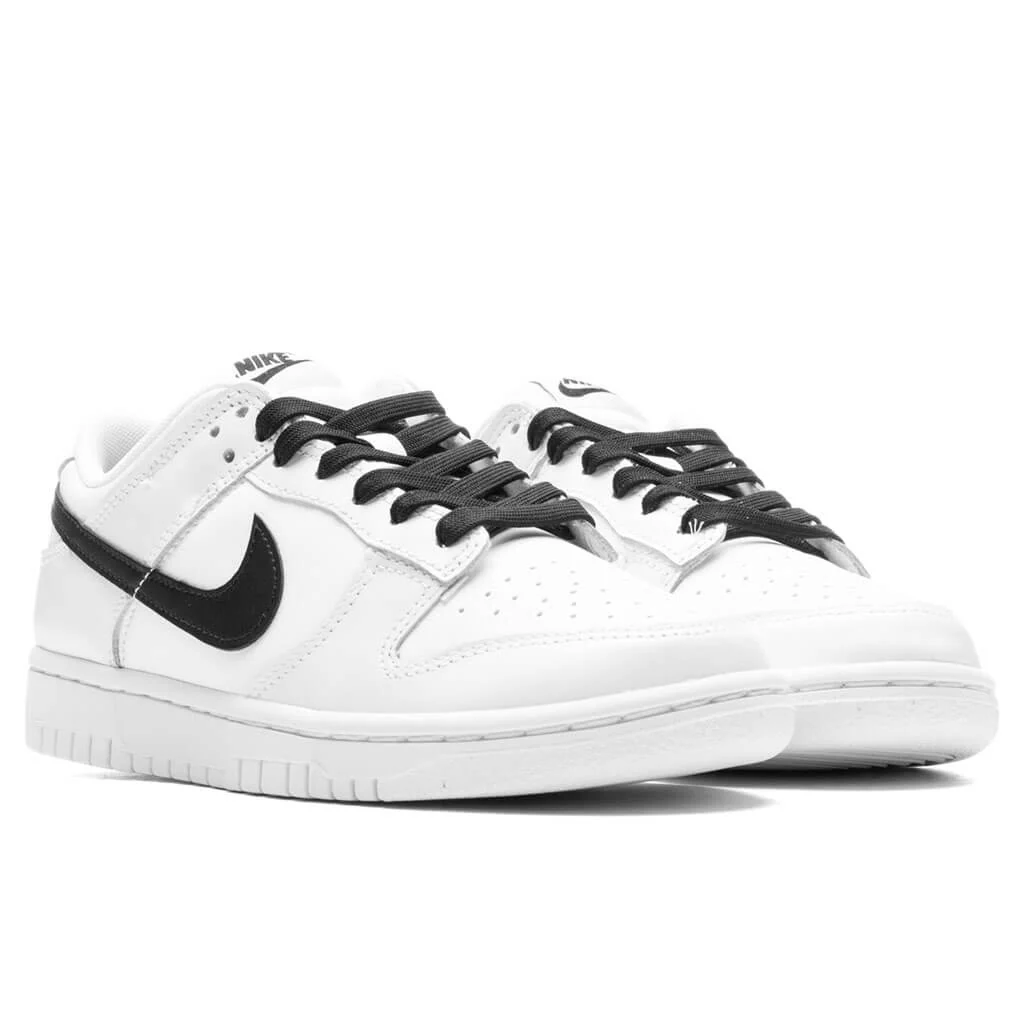 Dunk Low Retro Reverse Panda - White/Black/Summit White - Image 2
