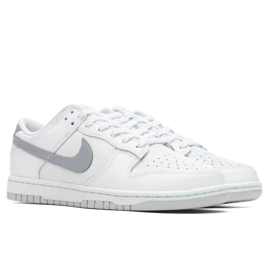 Dunk Low Retro SE - Glacier Ice/Metallic Silver-Summit White - Image 2
