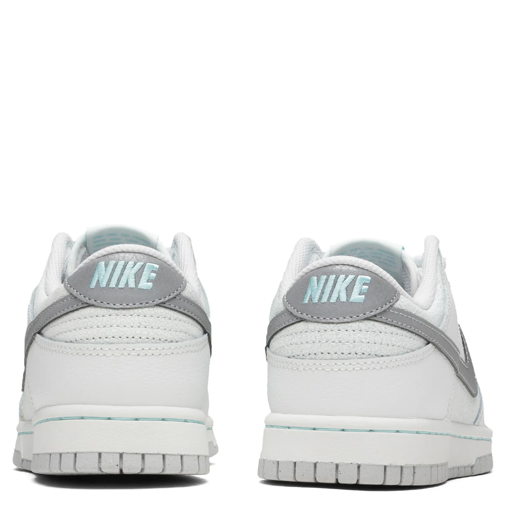 Dunk Low Retro SE - Glacier Ice/Metallic Silver-Summit White - Image 4