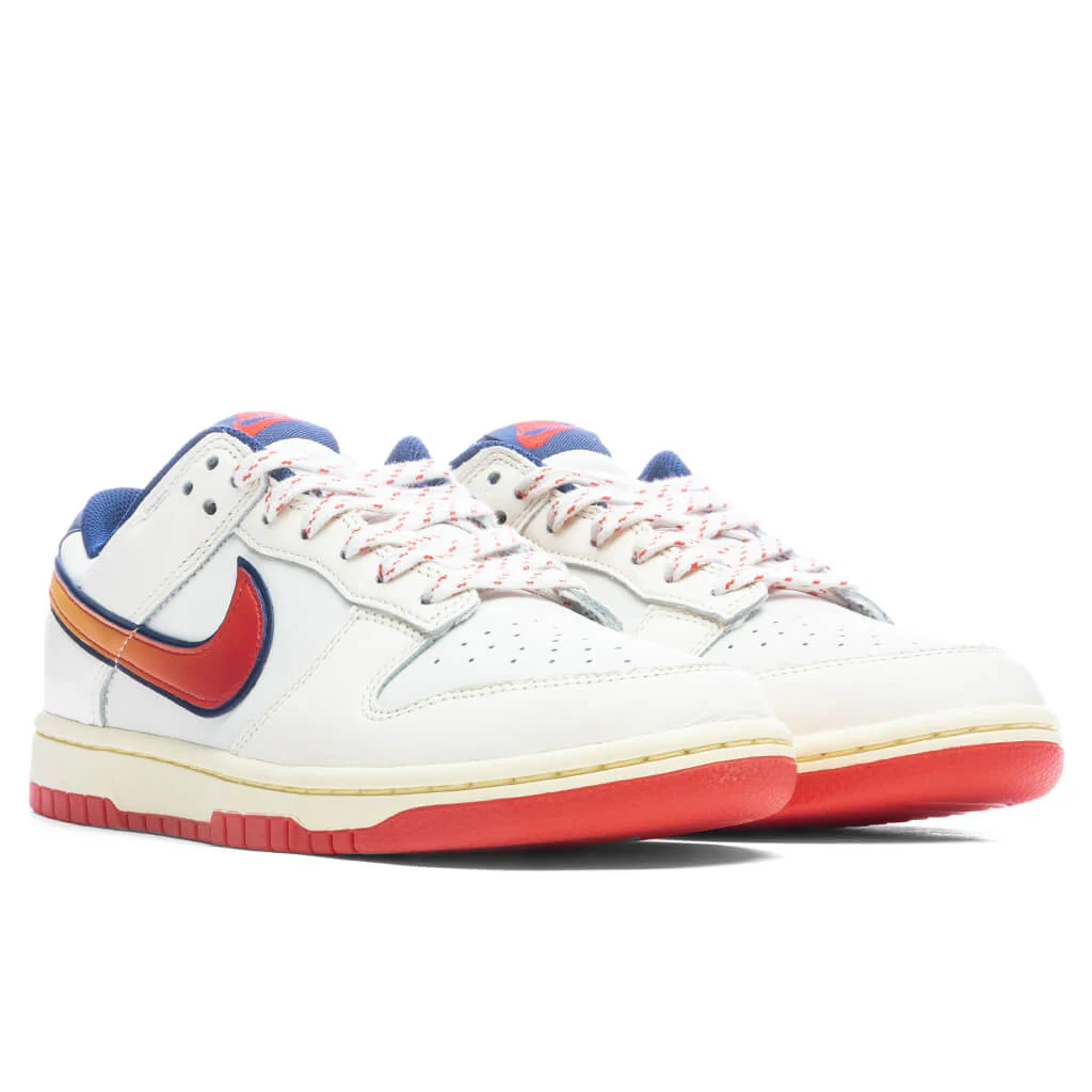 Dunk Low Retro SE 'Retro Lettering' - Pale Ivory/Sail/University Gold/Light Crimson - Image 2
