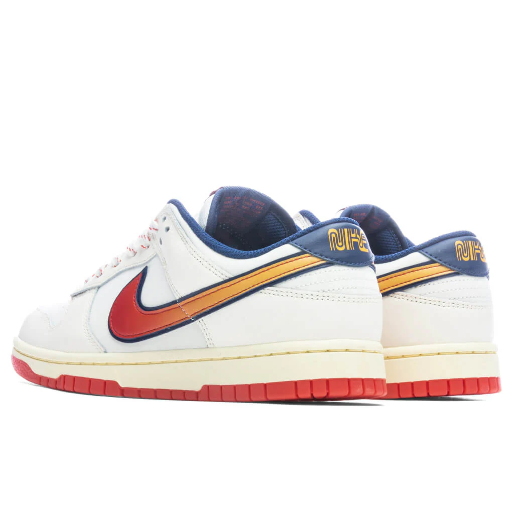 Dunk Low Retro SE 'Retro Lettering' - Pale Ivory/Sail/University Gold/Light Crimson - Image 3