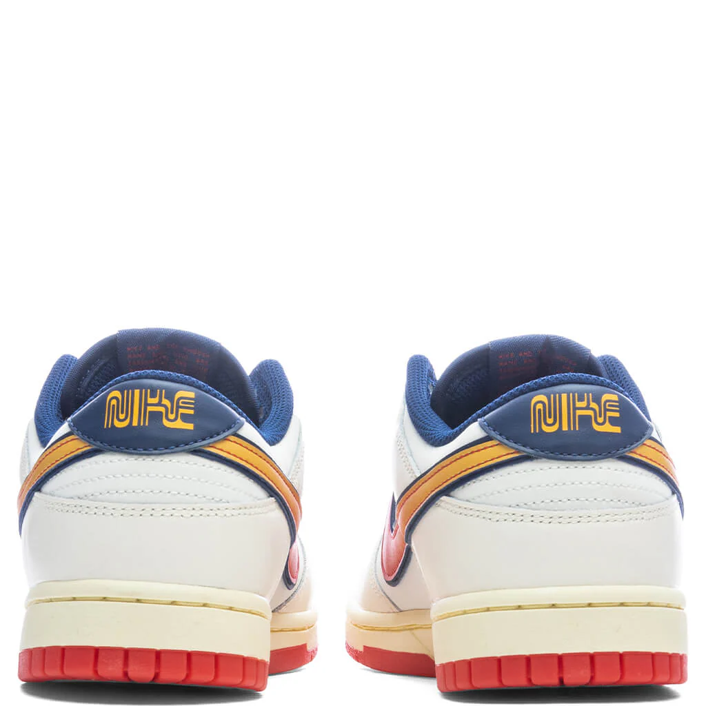 Dunk Low Retro SE 'Retro Lettering' - Pale Ivory/Sail/University Gold/Light Crimson - Image 4