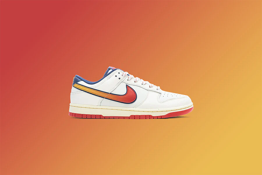 Dunk Low Retro SE 'Retro Lettering' - Pale Ivory/Sail/University Gold/Light Crimson - Image 5