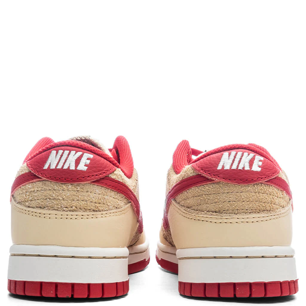 Dunk Low Retro SE 'Strawberry Waffle' - Pale Vanilla/University Red/Sail/Wheat - Image 4