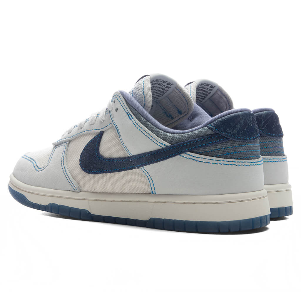 Dunk Low Retro SE - Summit White/Blue Void/Pure Platinum - Image 3