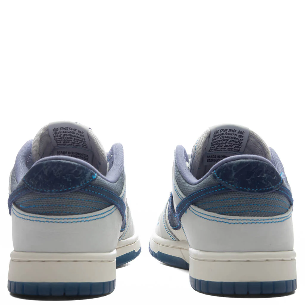 Dunk Low Retro SE - Summit White/Blue Void/Pure Platinum - Image 4