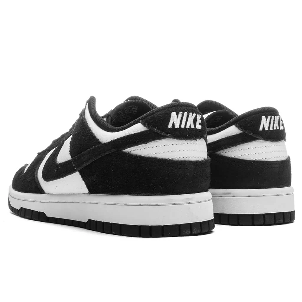 Dunk Low Retro SE 'Suede Panda' - White/Black/White - Image 3
