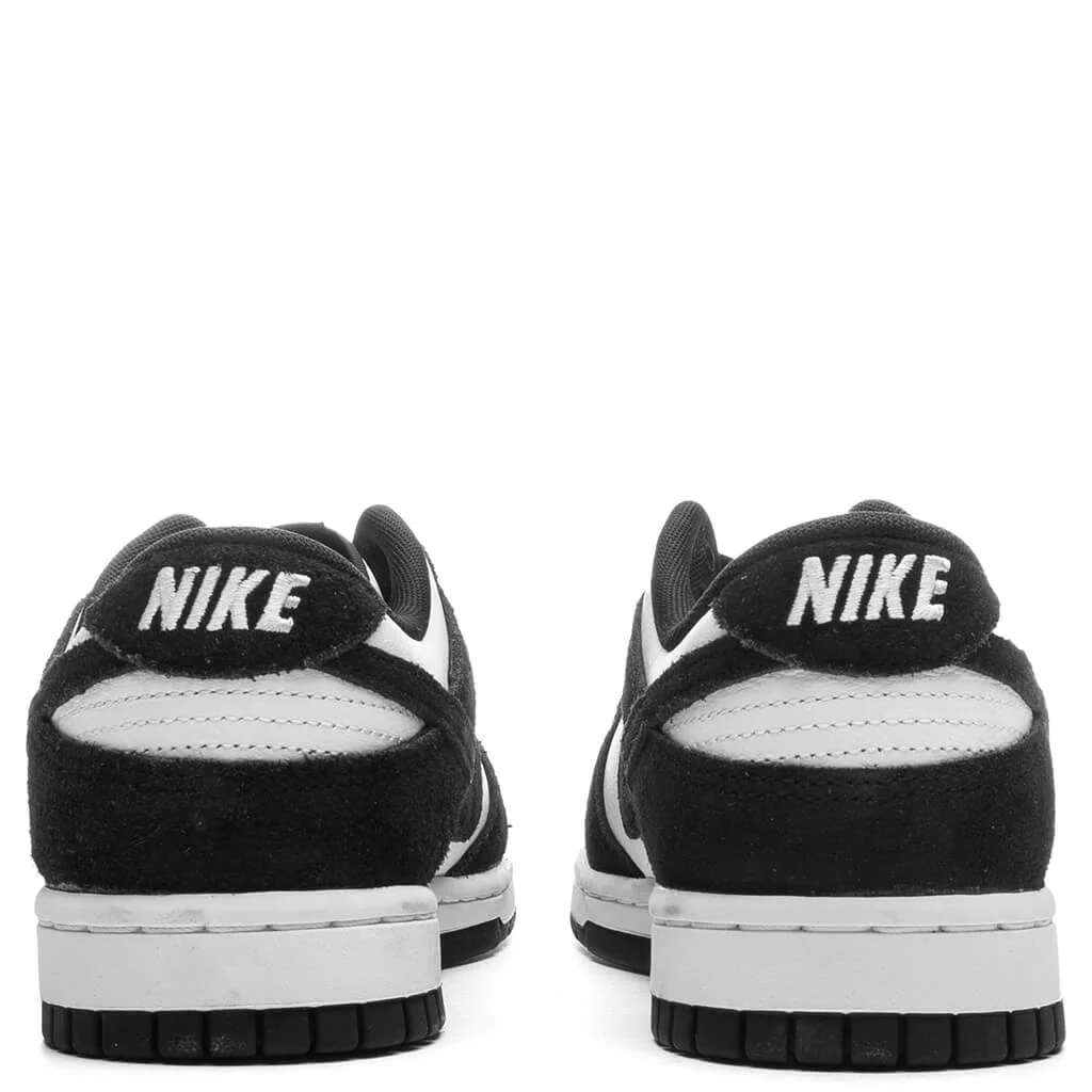 Dunk Low Retro SE 'Suede Panda' - White/Black/White - Image 4