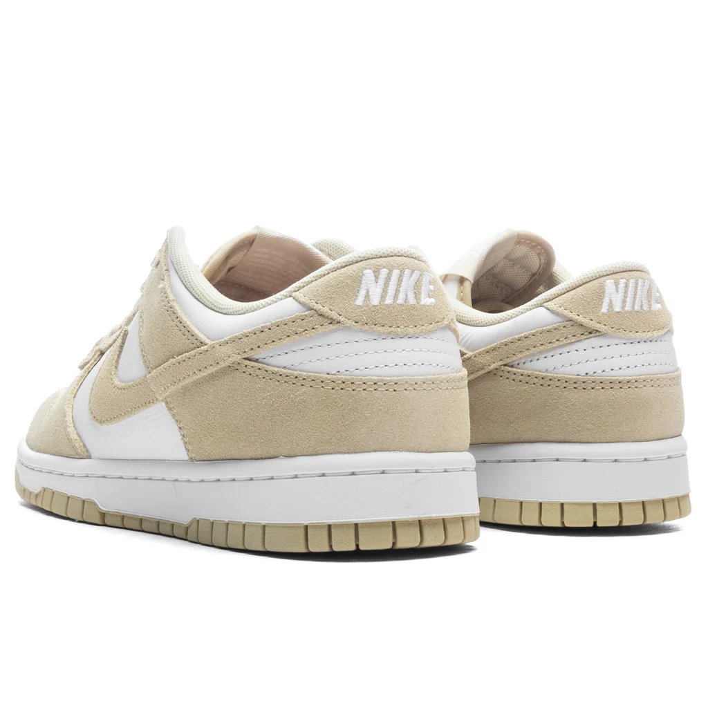 Dunk Low Retro SE - White/TM Gold/White - Image 3