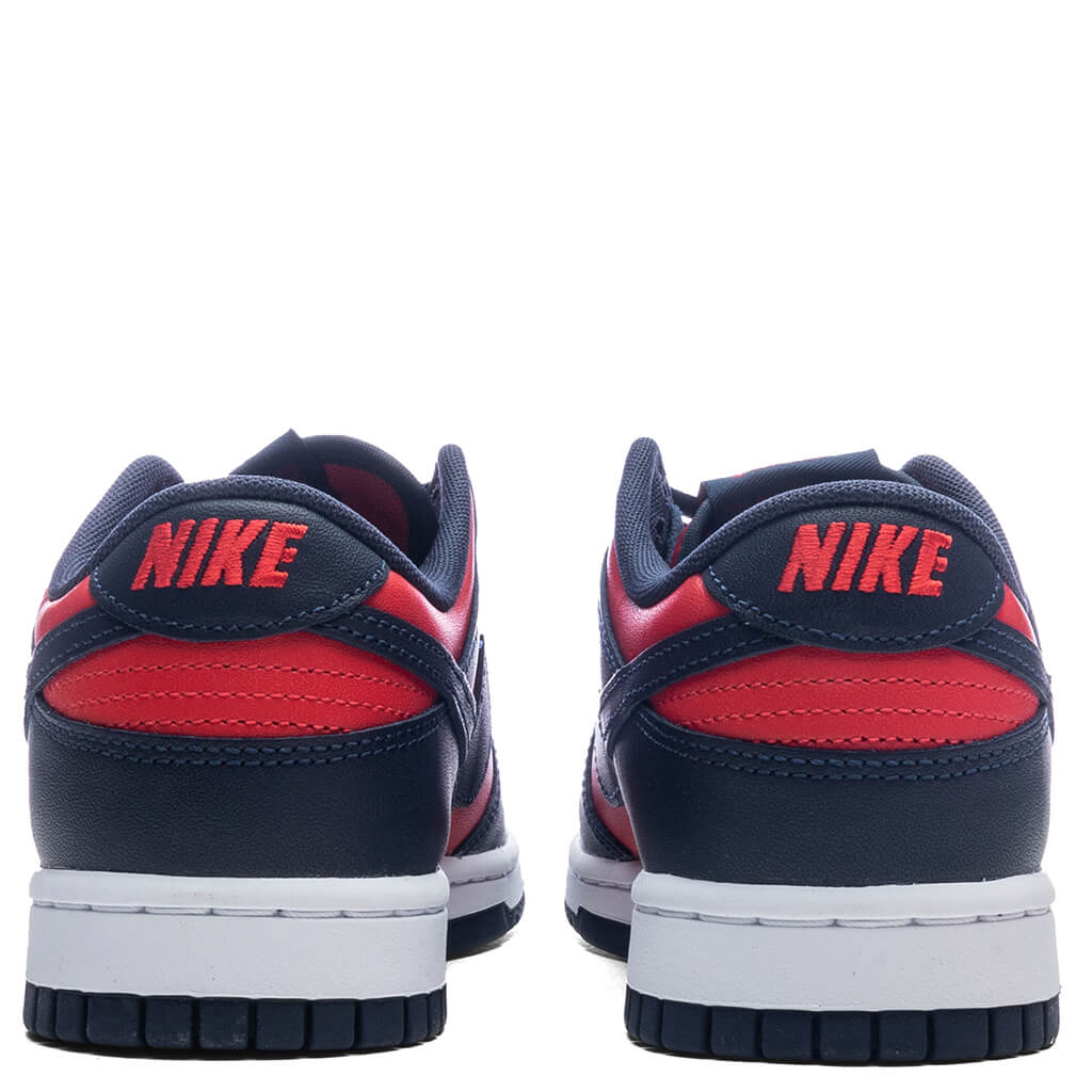 Dunk Low Retro - University Red/Obsidian/White - Image 4