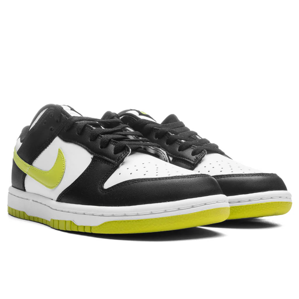 Dunk Low Retro - White/Bright Cactus/Black - Image 2