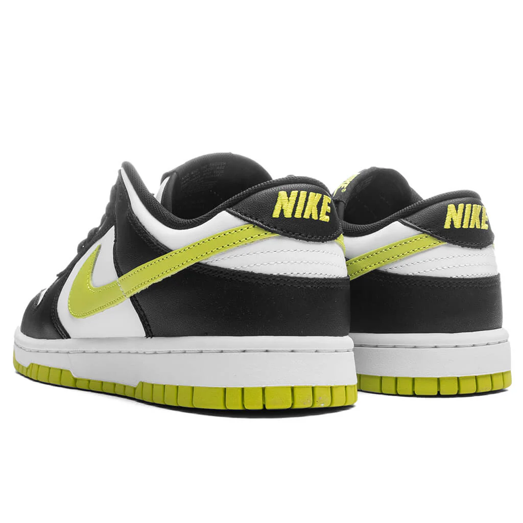 Dunk Low Retro - White/Bright Cactus/Black - Image 3