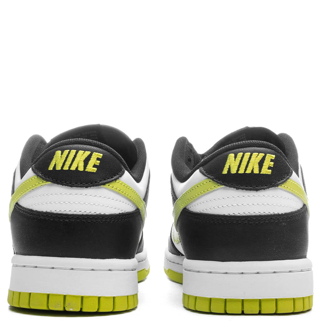 Dunk Low Retro - White/Bright Cactus/Black - Image 4