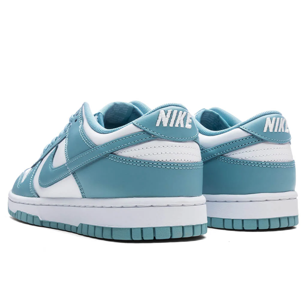 Dunk Low Retro - White/Denim Turq - Image 3