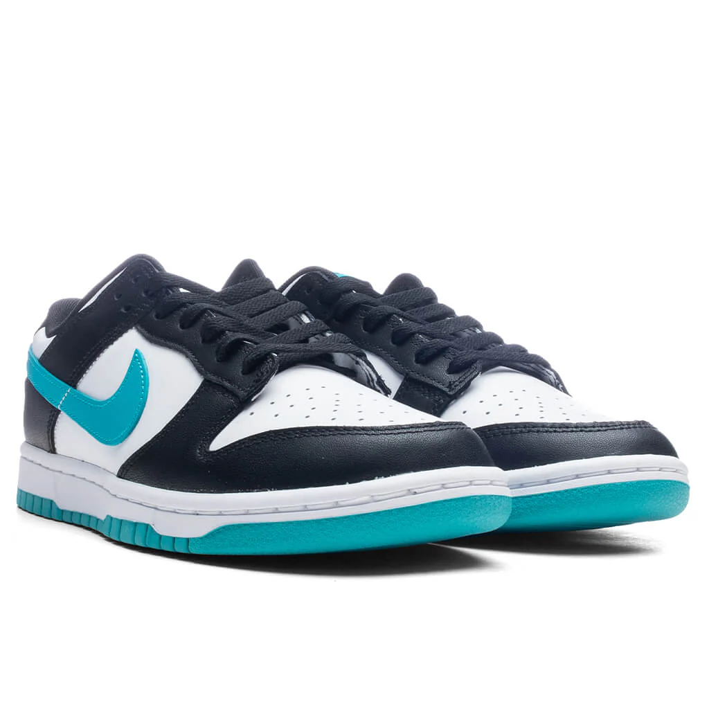 Dunk Low Retro - White/Dusty Cactus/Black - Image 2