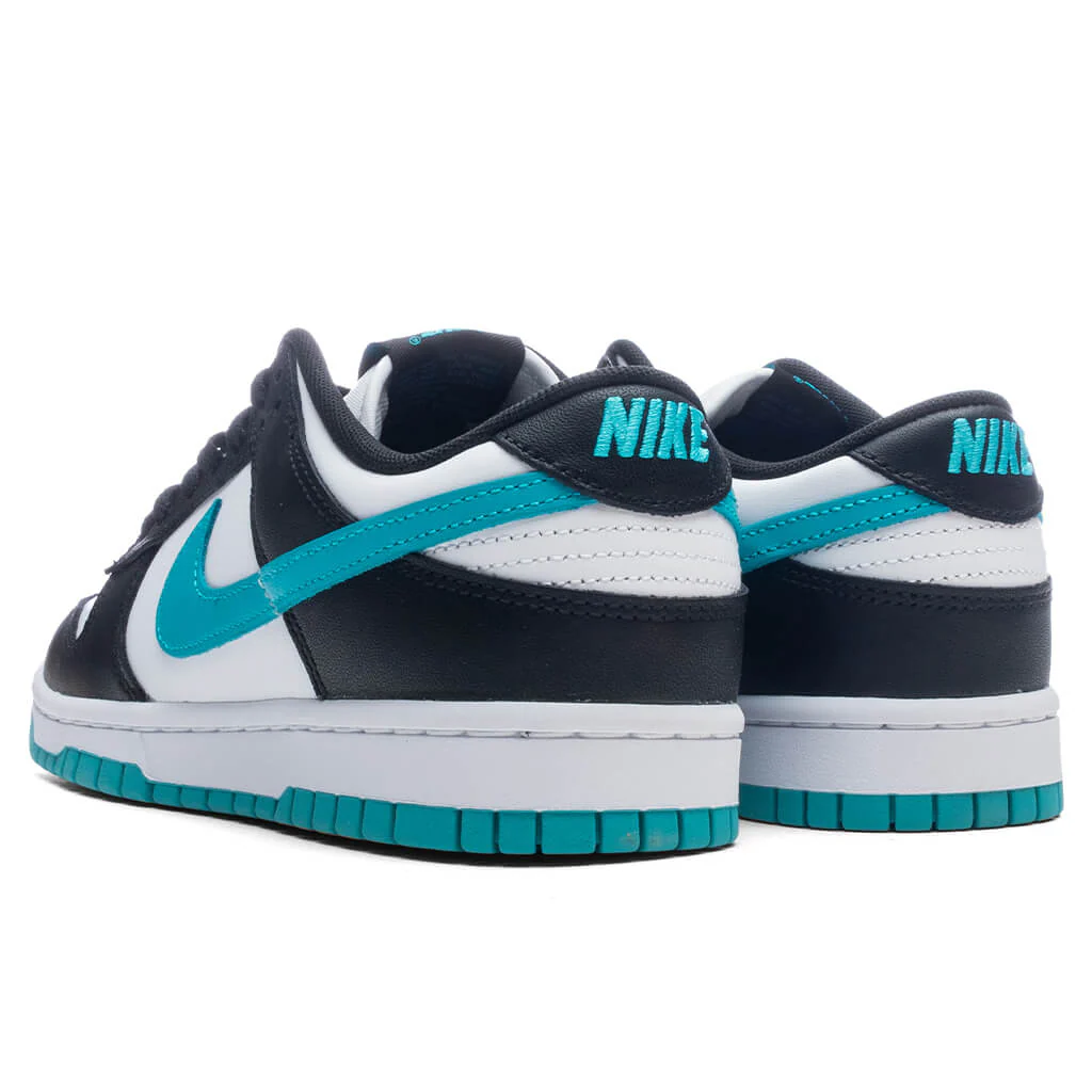Dunk Low Retro - White/Dusty Cactus/Black - Image 3