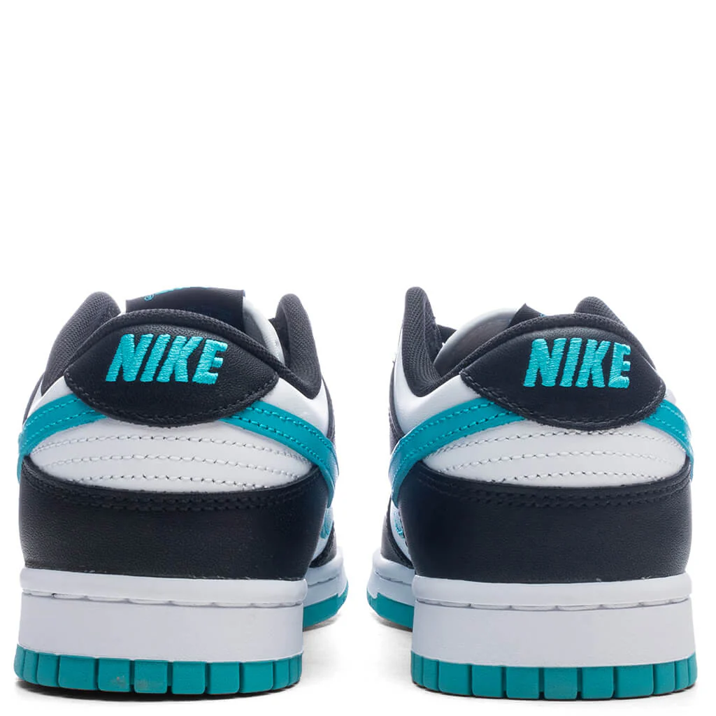 Dunk Low Retro - White/Dusty Cactus/Black - Image 4