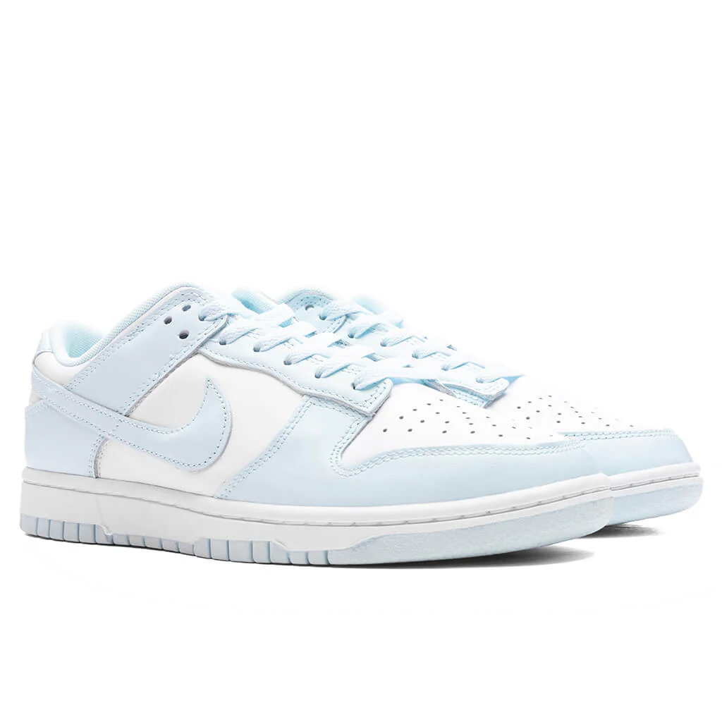 Dunk Low Retro - White/Glacier Blue - Image 2