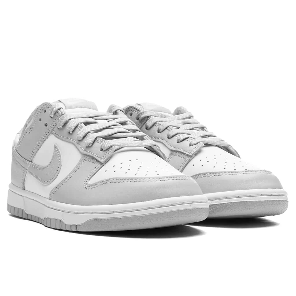 Dunk Low Retro - White/Grey Fog - Image 2