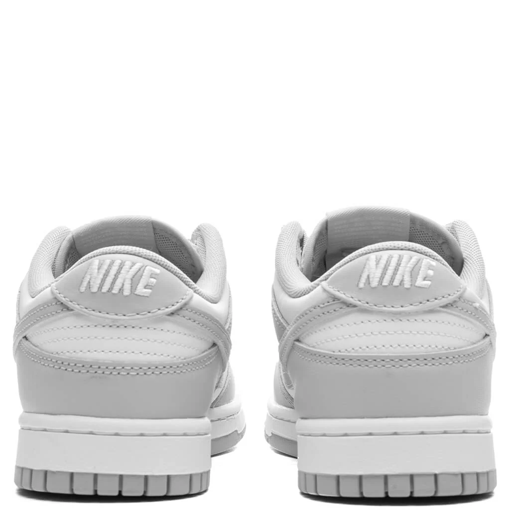 Dunk Low Retro - White/Grey Fog - Image 4