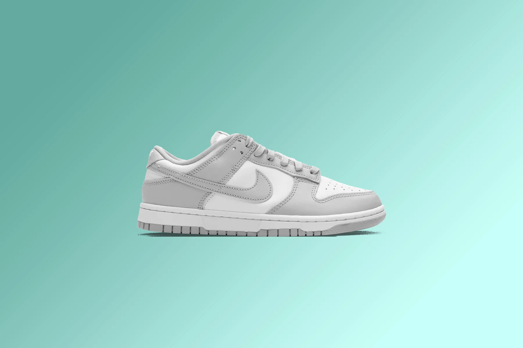 Dunk Low Retro - White/Grey Fog - Image 5