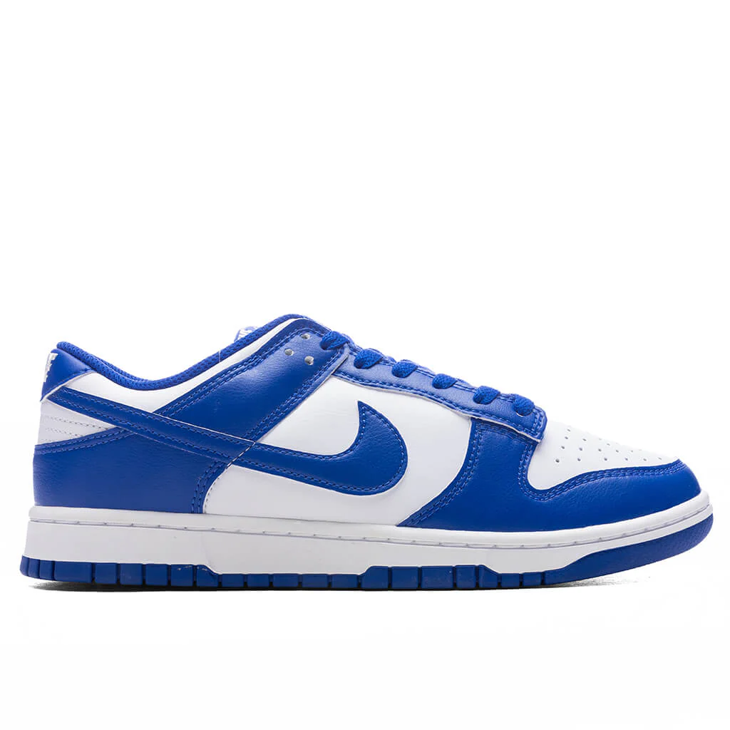 Dunk Low Retro - White/Hyper Royal/White
