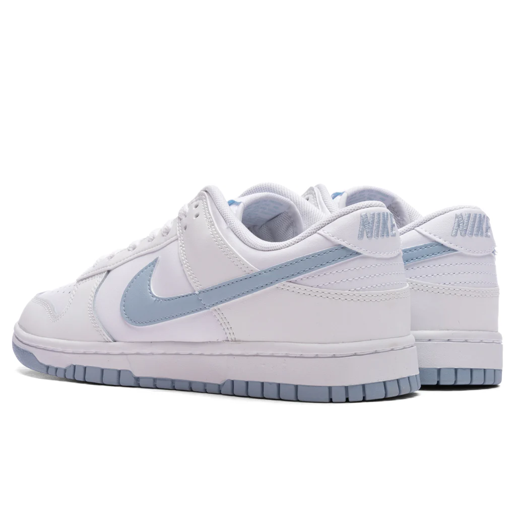 Dunk Low Retro 'Light Armory Blue' - White/Light Armory Blue/Summit White - Image 3