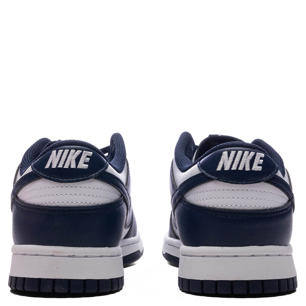 Dunk Low Retro - White/Midnight Navy - Image 4