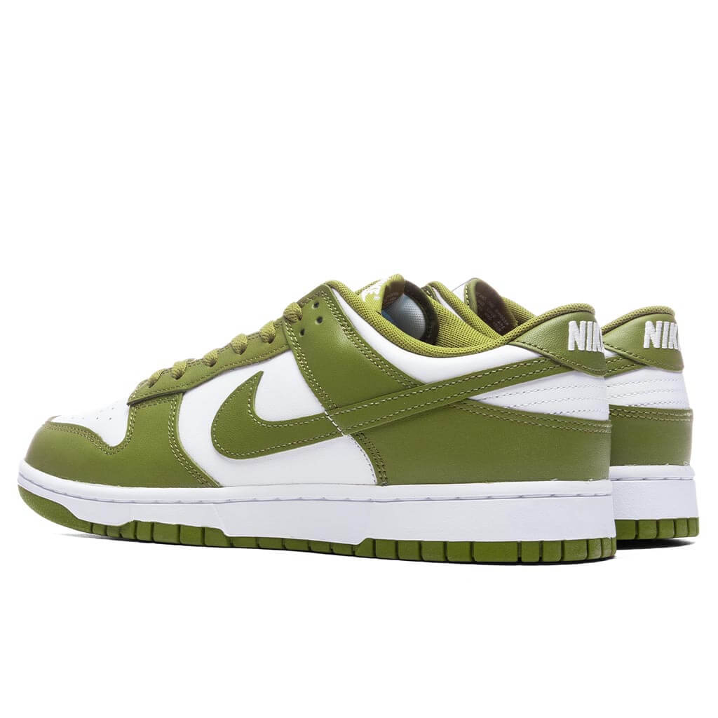 Dunk Low Retro - White/Pacific Moss - Image 3