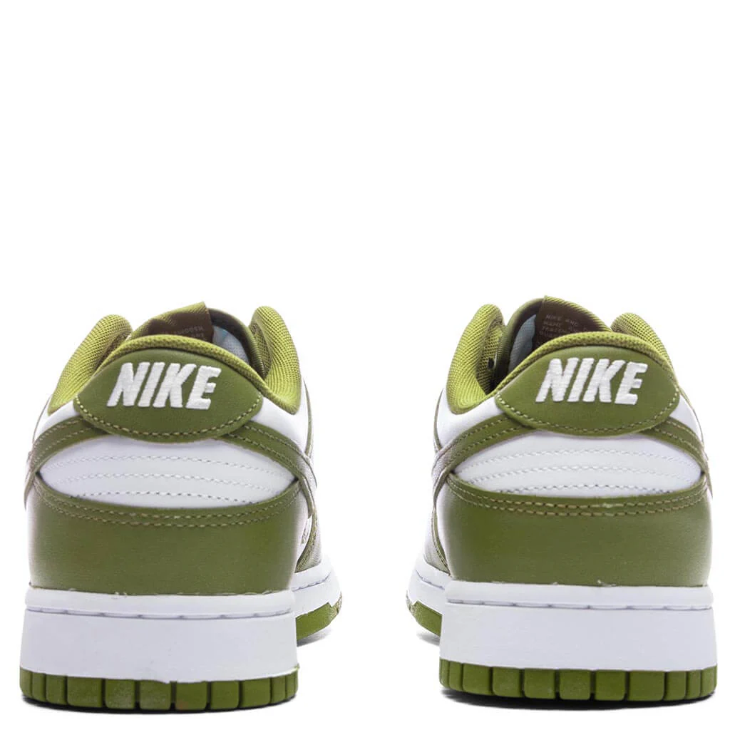 Dunk Low Retro - White/Pacific Moss - Image 4