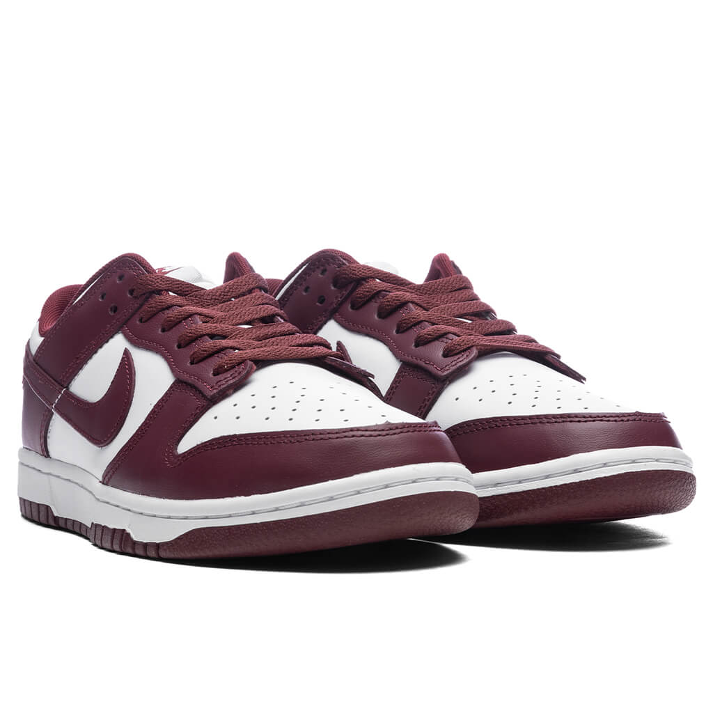 Dunk Low Retro - White/Redwood/Gym Red - Image 2