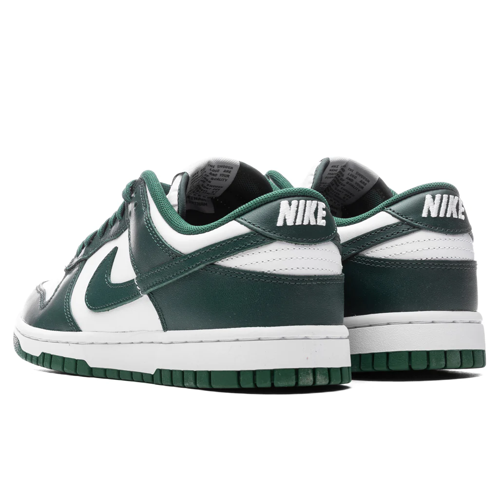Dunk Low 'Michigan State' - White/Team Green - Image 3