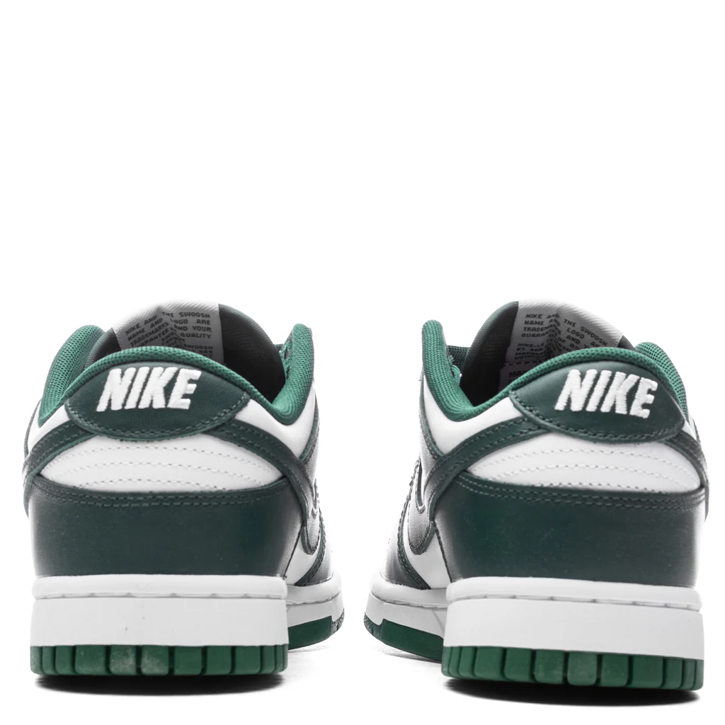 Dunk Low 'Michigan State' - White/Team Green - Image 4