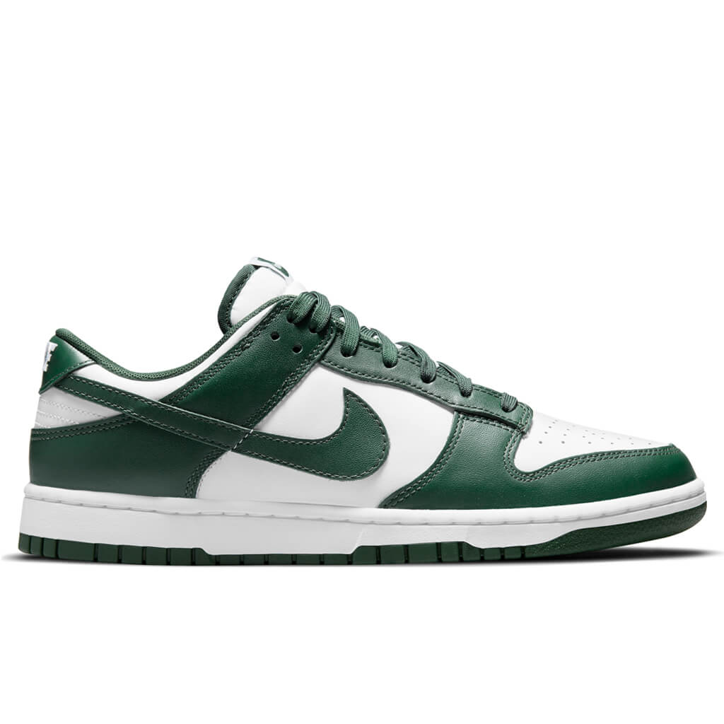 Dunk Low 'Michigan State' - White/Team Green - Image 5
