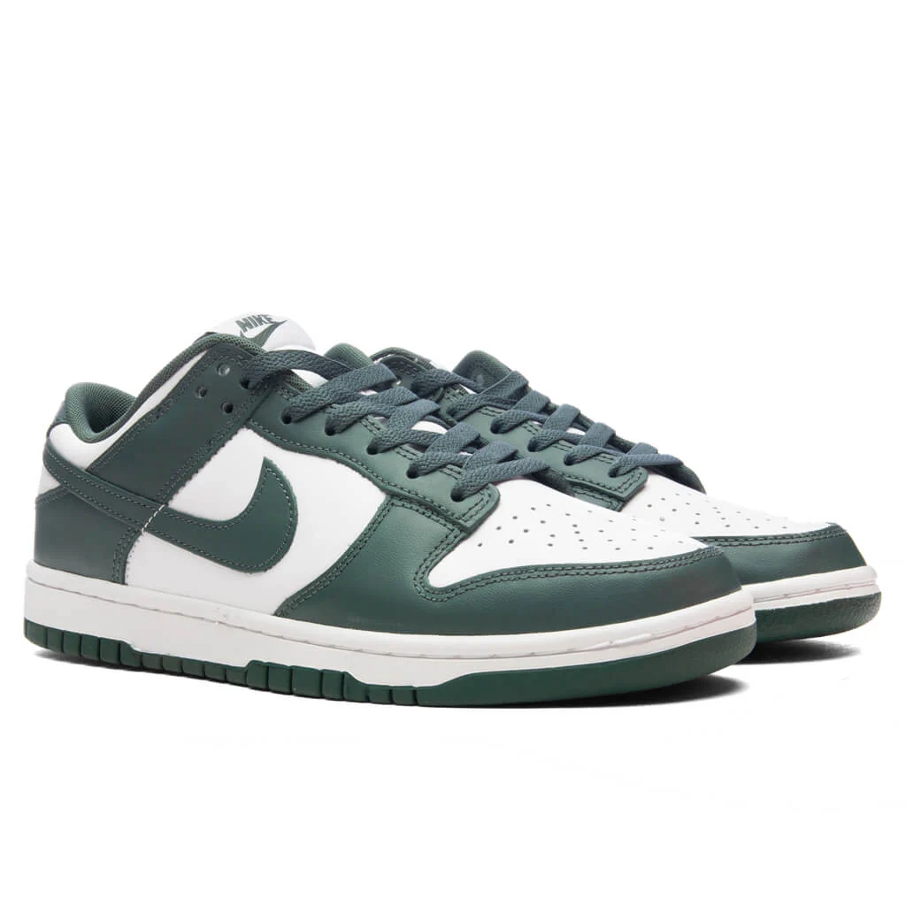 Dunk Low Retro - White/Vintage Green/White - Image 2