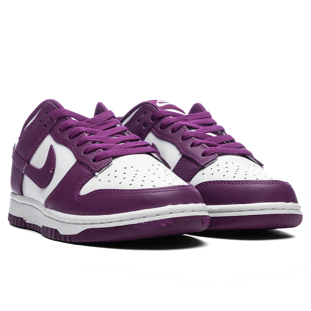 Dunk Low Retro - White/Viotech/White - Image 2