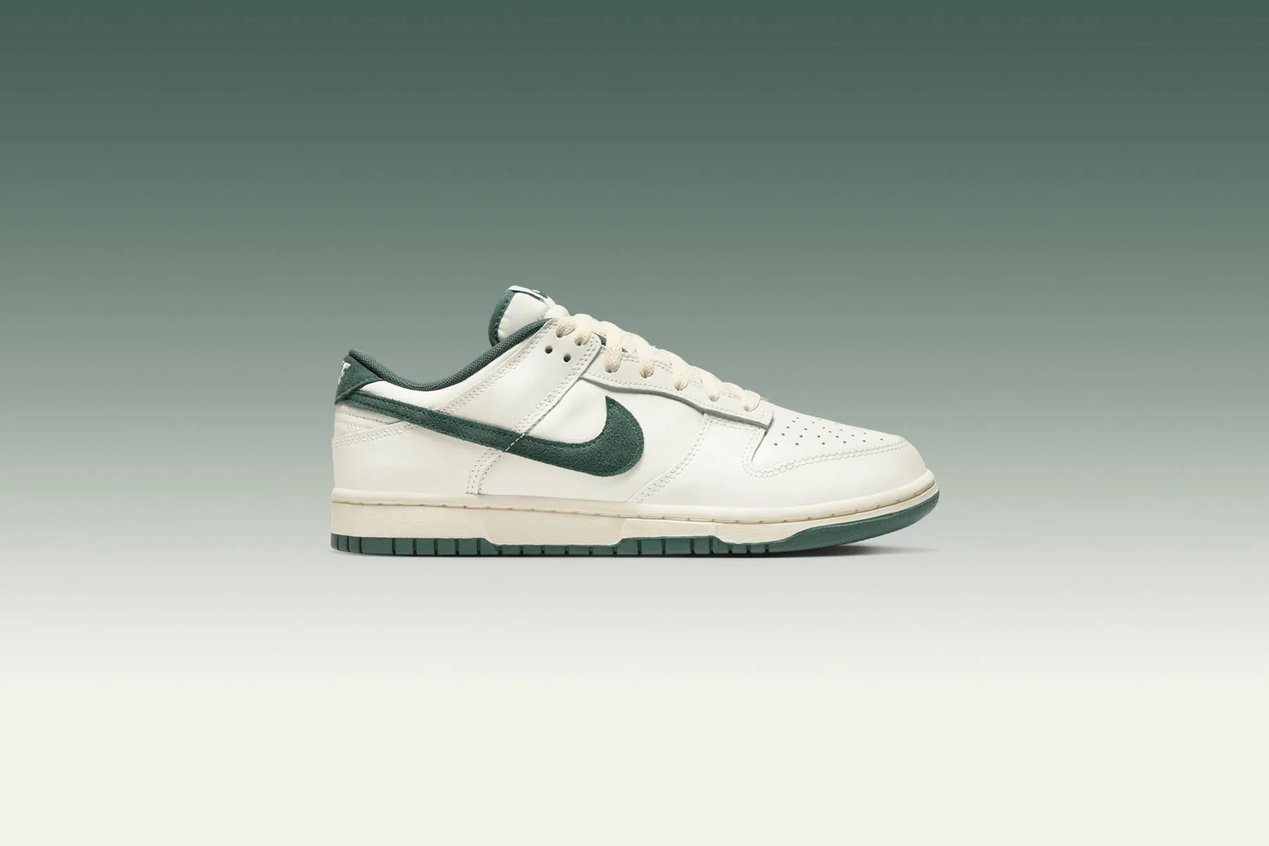 Dunk Low Athletic Department 'Deep Jungle' - Sail/Deep Jungle/Coconut Milk - Image 2