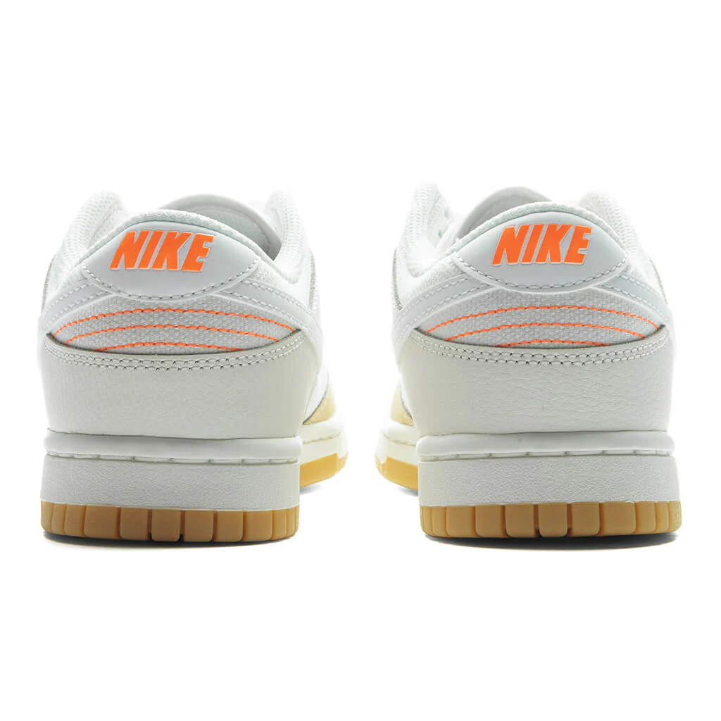 Dunk Low SE Patchwork - White/Sail/White - Image 4