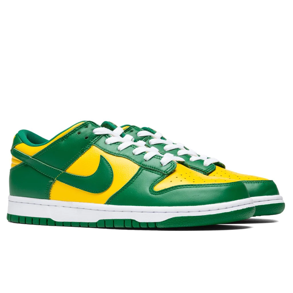 Dunk Low SP Brazil - Varsity Maize/Pine Green - Image 2