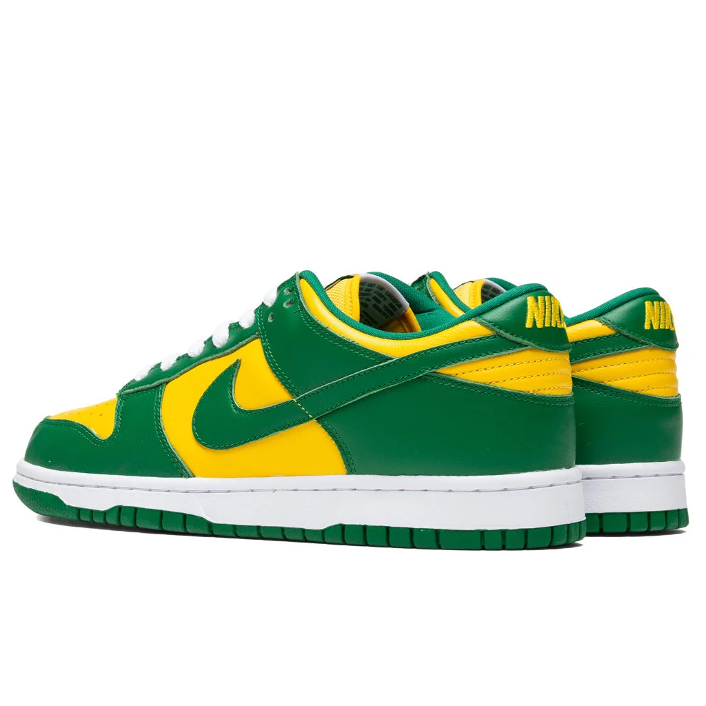 Dunk Low SP Brazil - Varsity Maize/Pine Green - Image 3